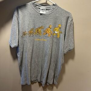 The Simpsons 1996 Homersapien Vintage Graphic Tee